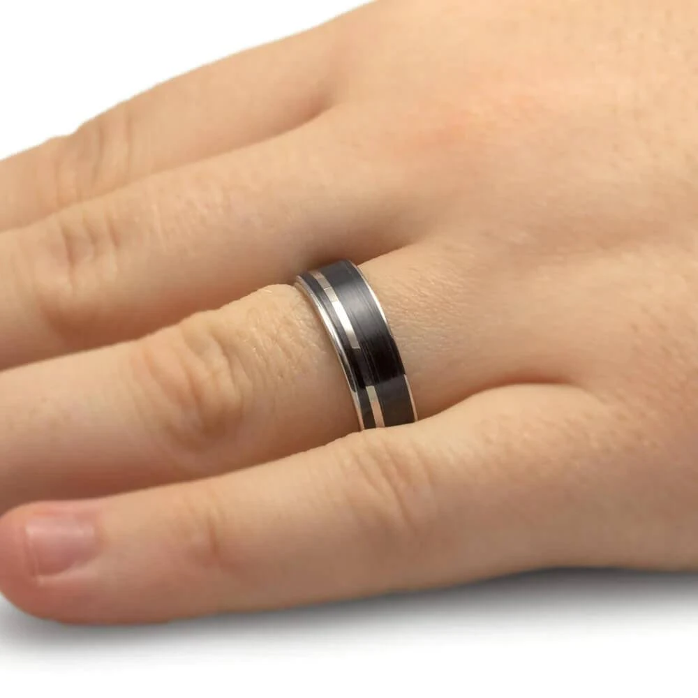 Vinyl Record Wedding Band For Musicians 8 Vinyl Record Wedding Band For Musicians - Image 6