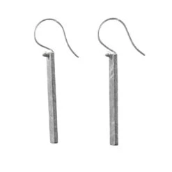 Gibeon Meteorite Dangle Earrings -Johan Jewelry Shop E5281 6
