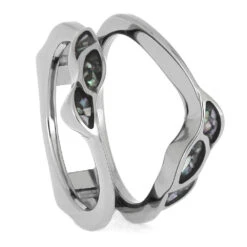 Custom Pearl Ring Guard With Floral Design 11 Custom Pearl Ring Guard With Floral Design -Johan Jewelry Shop E5388 1 fc8a34da 42b8 443f 8a7e 996566b0df65