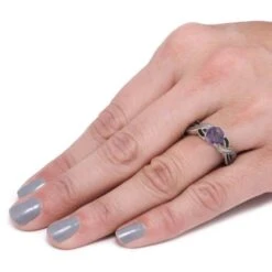 Alexandrite Engagement Ring With Dino Bone And Meteorite 15 Alexandrite Engagement Ring With Dino Bone And Meteorite -Johan Jewelry Shop E5603Handshot c08404eb 3f41 471d a1e3 08b5ba4e7492