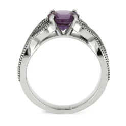 Alexandrite Engagement Ring With Dino Bone And Meteorite 13 Alexandrite Engagement Ring With Dino Bone And Meteorite -Johan Jewelry Shop E5603 5 a625eaff 4f7a 4b4b 83d8 dc4dce92594d