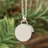 Round Urn Necklace In Stainless Steel -Johan Jewelry Shop EAVBA022011ArtWGCropped 1
