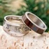 Antler & Ironwood Modular Titanium Ring Set -Johan Jewelry Shop EINTSETB FM AN5WDIRN5ArtCropped 2