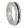 Mokume Gane Wedding Band In Silver -Johan Jewelry Shop ERS11302