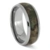 Camo And Titanium Ring For Men 1 Camo And Titanium Ring For Men -Johan Jewelry Shop ERS12187