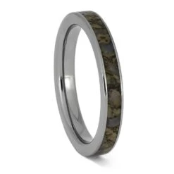 Flashy Dinosaur Bone In Titanium 17 Flashy Dinosaur Bone In Titanium -Johan Jewelry Shop ERS12273 3844 75