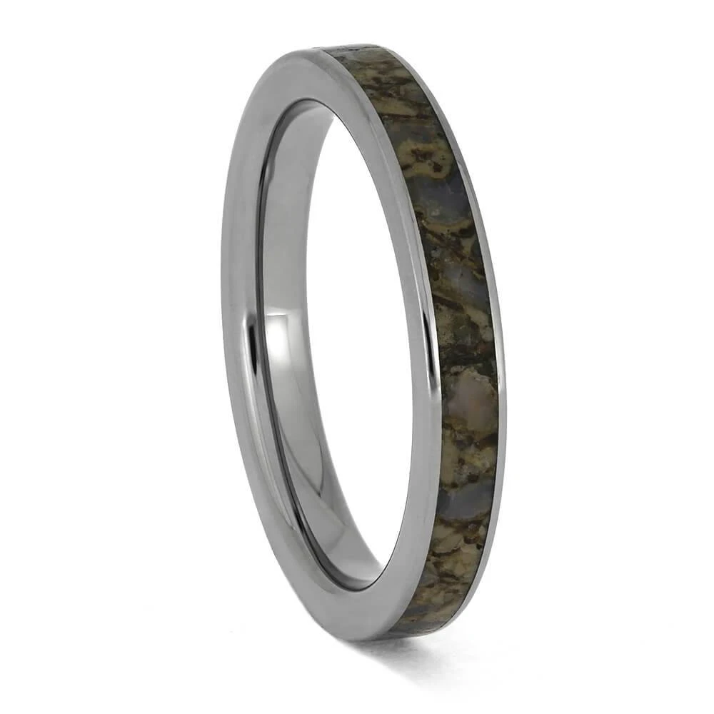 Flashy Dinosaur Bone In Titanium 6 Flashy Dinosaur Bone In Titanium - Image 4