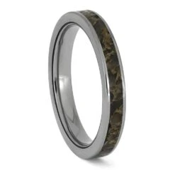 Flashy Dinosaur Bone In Titanium 18 Flashy Dinosaur Bone In Titanium -Johan Jewelry Shop ERS12274 3844 775