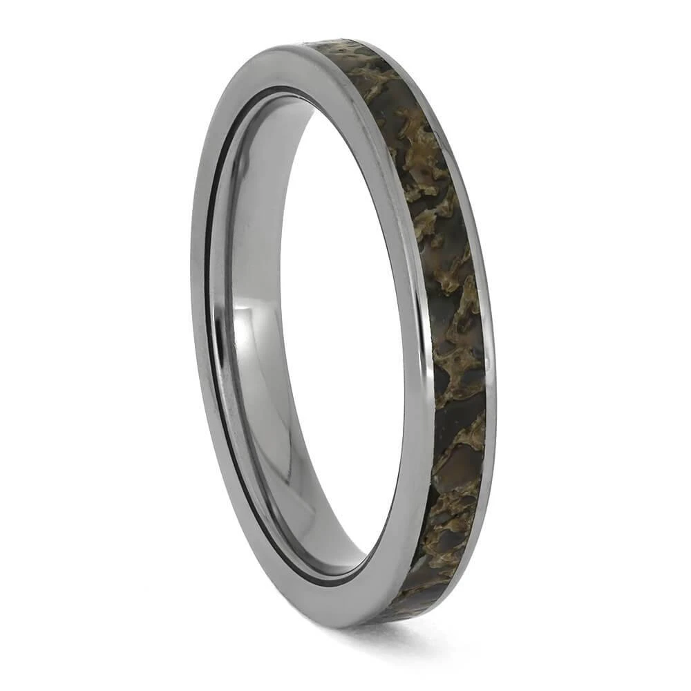 Flashy Dinosaur Bone In Titanium 7 Flashy Dinosaur Bone In Titanium - Image 5