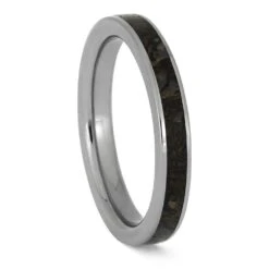 Flashy Dinosaur Bone In Titanium 23 Flashy Dinosaur Bone In Titanium -Johan Jewelry Shop ERS12411 3844 7