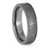 Masculine Meteorite Ring In Titanium Band 2 Masculine Meteorite Ring In Titanium Band -Johan Jewelry Shop ERS12441 3182 775