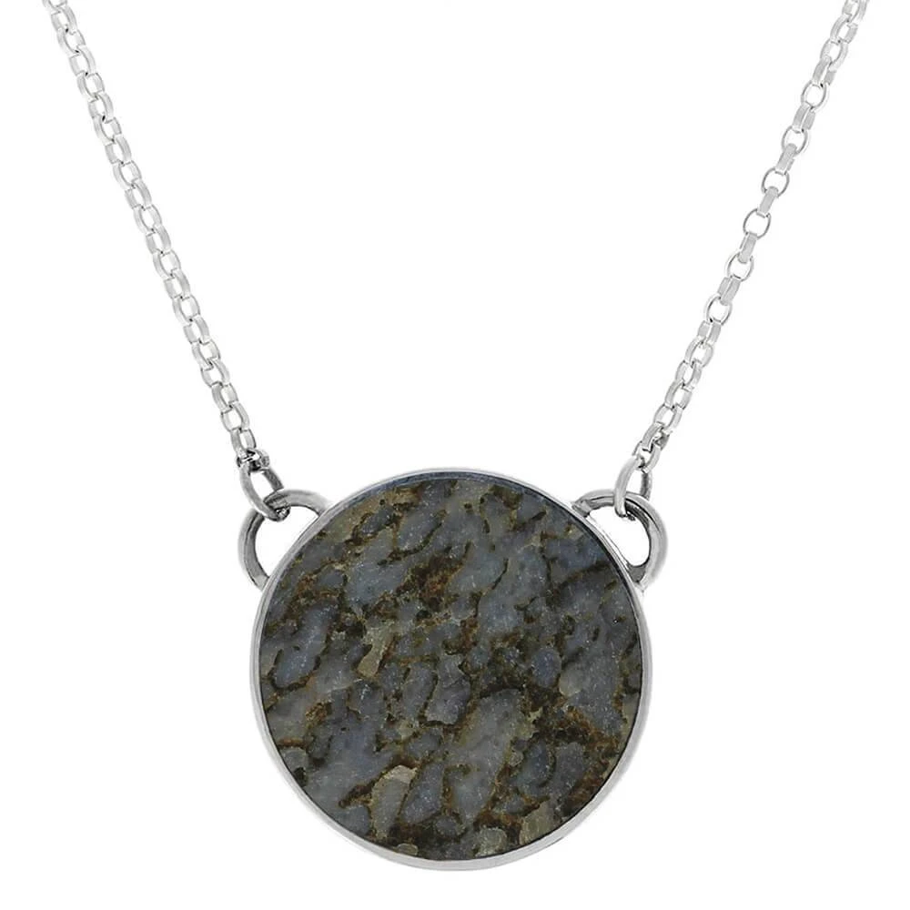 Premium Dinosaur Bone Bezel-Set Necklace 9 Premium Dinosaur Bone Bezel-Set Necklace - Image 7