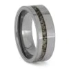 Rugged Antler In Tungsten Band -Johan Jewelry Shop ERS12535 3209 10