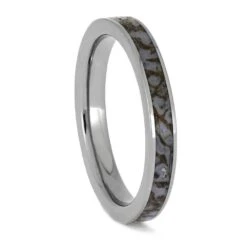 Flashy Dinosaur Bone In Titanium 25 Flashy Dinosaur Bone In Titanium -Johan Jewelry Shop ERS12539 3844 75