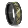 Realtree® Camo Ring, Black Ceramic With APG Camo -Johan Jewelry Shop ERS12590 RMCA004541 10
