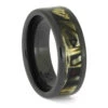 Realtree® Camo Ring, Max4 Camo Inlaid In Black Ceramic Band -Johan Jewelry Shop ERS12591 RMCA004645 10