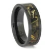 Realtree® Camo & Black Ceramic Ring, Max5 Camo Inlay 1 Realtree® Camo & Black Ceramic Ring, Max5 Camo Inlay -Johan Jewelry Shop ERS12592 RMCA005918 115