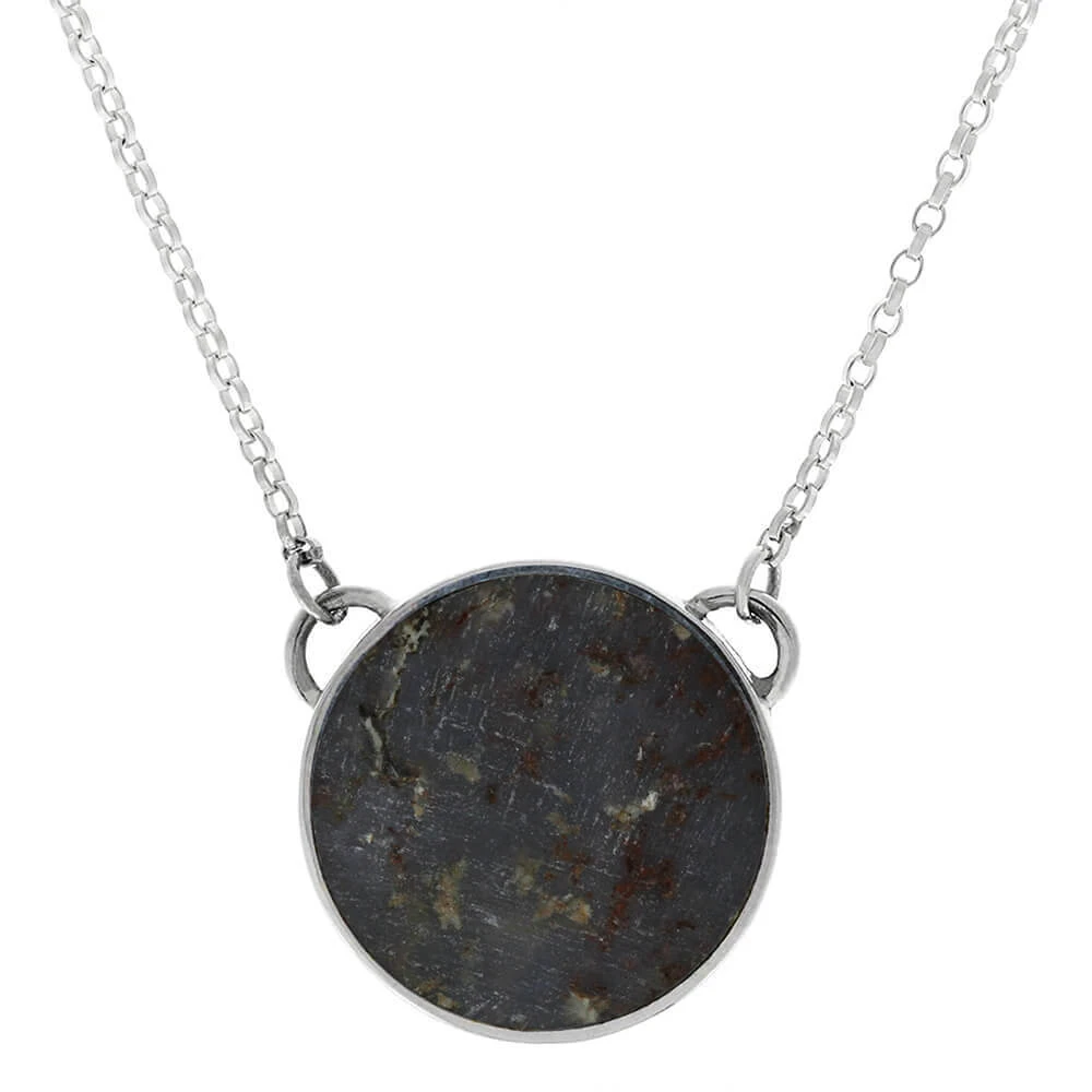 Premium Dinosaur Bone Bezel-Set Necklace 10 Premium Dinosaur Bone Bezel-Set Necklace - Image 8