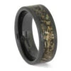 Mossy Oak® Black Ceramic Camo Ring -Johan Jewelry Shop ERS12649
