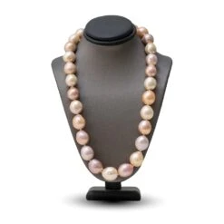 Pink Freshwater Pearl Necklace -Johan Jewelry Shop ERS9506Cropped