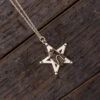 Star Necklace With Campo Del Cielo Meteorite 2 Star Necklace With Campo Del Cielo Meteorite -Johan Jewelry Shop ERSSB791Art Cropped