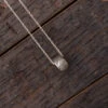 Gibeon Meteorite Necklace -Johan Jewelry Shop ESIG3032Art2020Cropped
