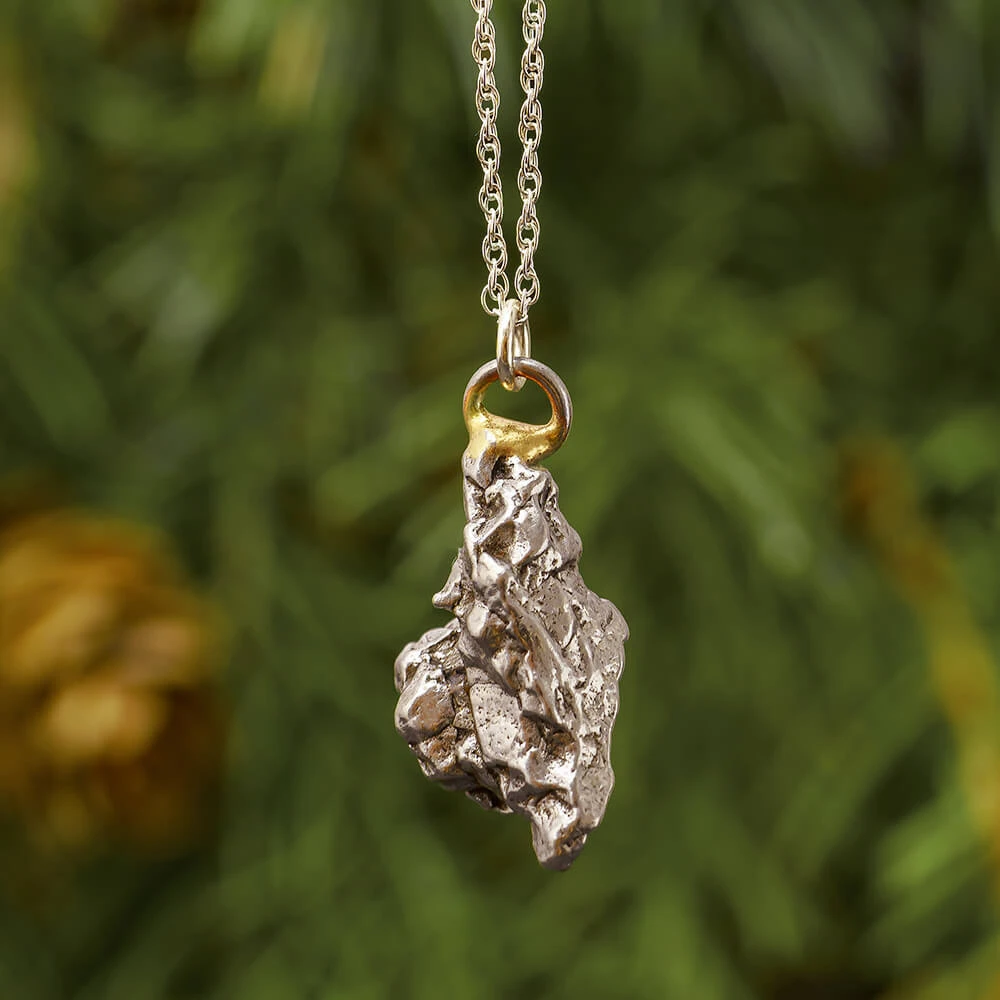 Campo Del Cielo Meteorite 20" Necklace 8 Campo Del Cielo Meteorite 20" Necklace - Image 6