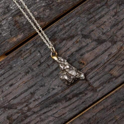 Campo Del Cielo Meteorite 20" Necklace