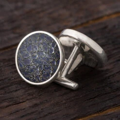Dinosaur Fossil Cuff Links