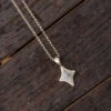 Genuine Meteorite Starburst Pendant Necklace -Johan Jewelry Shop ESIG3056ArtCropped 604a94c9 457d 424c bef8 5656d603fea2