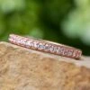 Classic Diamond Anniversary Band, Shared Prong Setting