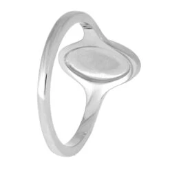 Birth Flower Signet Ring For New Moms 15 Birth Flower Signet Ring For New Moms -Johan Jewelry Shop EST57814 3