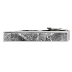 Genuine Meteorite Tie Clip -Johan Jewelry Shop E 2363 Meteorite Tie Bar 3 1edf6f07 eb06 49c9 b86f aee9cfd45e4c