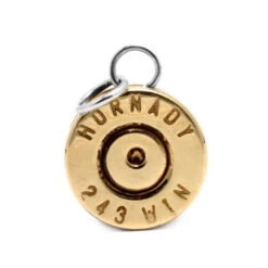 Brass Casing Pendant For Hunters -Johan Jewelry Shop E 243 Win 2938 3