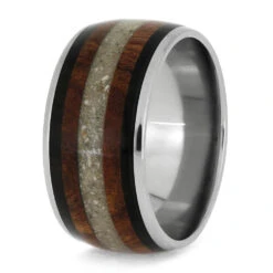 Memorial Ring With Ashes And Wood -Johan Jewelry Shop E 3773 Pluth 3