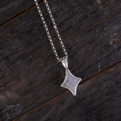 Meteorite Starburst Necklace