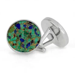 Genuine Turquoise Cuff Links -Johan Jewelry Shop E 3918 Desert Mosaic 1B 2000x f6503261 cf4f 426f ae37 50dd61565f6b