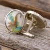 Fly Fishing Cuff Links 1 Fly Fishing Cuff Links -Johan Jewelry Shop E 4160 Art Cropped 3