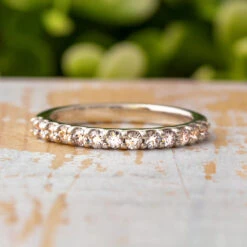 Half Eternity Women's Wedding Band