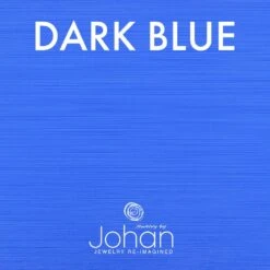 Dog Tag Keychain Gift With Image Engraving -Johan Jewelry Shop E 5461 Dark Blue