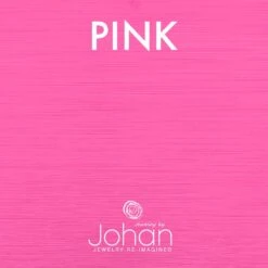 Dog Tag Keychain Gift With Image Engraving -Johan Jewelry Shop E 5461 Pink