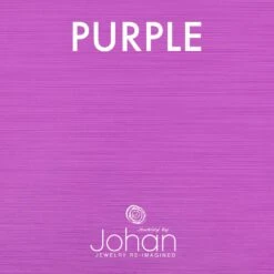 Dog Tag Keychain Gift With Image Engraving -Johan Jewelry Shop E 5461 Purple