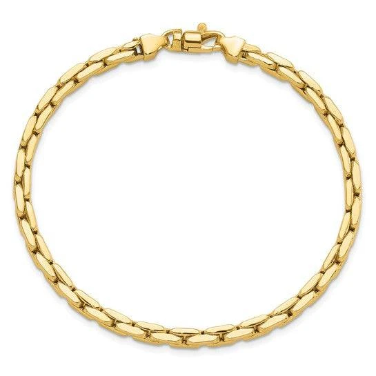 Yellow Gold Bracelet For Men 5 Yellow Gold Bracelet For Men - Image 3