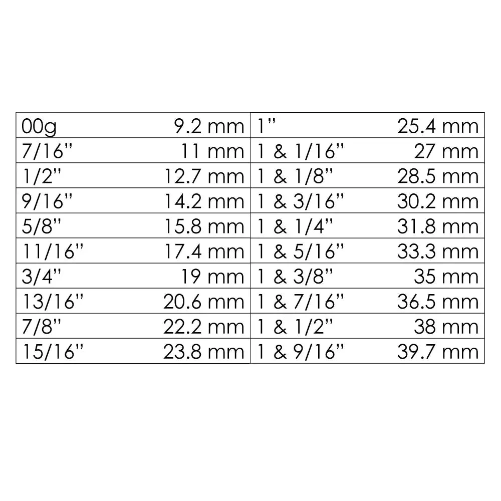 Titanium 5/8" Coquina Jasper Ear Gauges 7 Titanium 5/8" Coquina Jasper Ear Gauges - Image 5