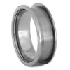 Modular Ring Core C, 8MM Titanium Ring With 1MM Edges -Johan Jewelry Shop INTCORE C E 9654f956 3f31 469a 8b82 a28eded02a0a