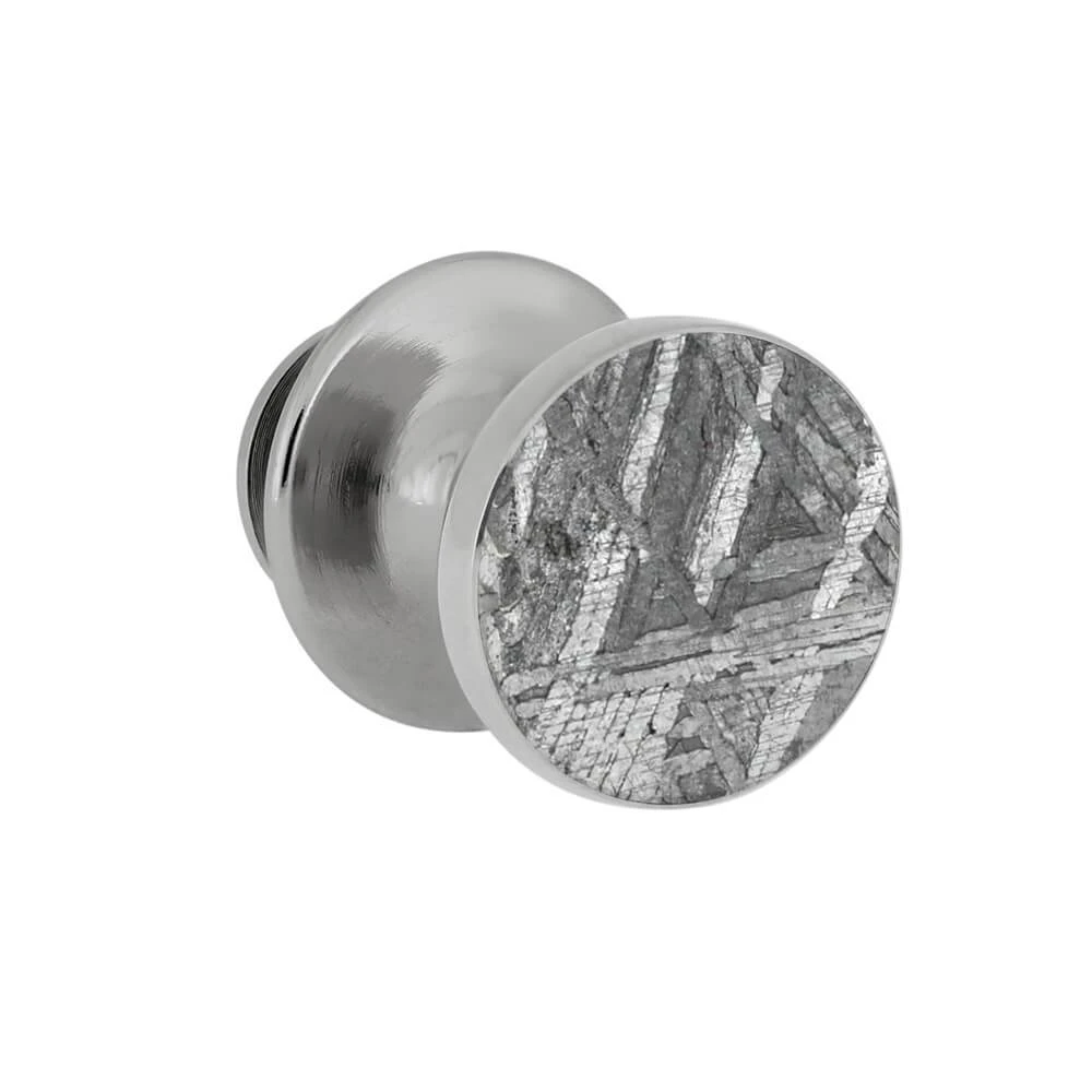 Gibeon Meteorite Tie Tack 4 Gibeon Meteorite Tie Tack - Image 2