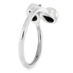 Shooting Star Double Meteorite Ring -Johan Jewelry Shop NC107 2E