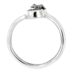 Shooting Star Double Meteorite Ring -Johan Jewelry Shop NC107 3E