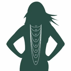 Rose Gold Star Pendant With Meteorite -Johan Jewelry Shop Necklace3