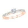 Diamond Engagement Ring With Reverse Tapered Band -Johan Jewelry Shop RE205654 P 62e4b48b 323b 4534 b4ad 2ae30d45bd8f